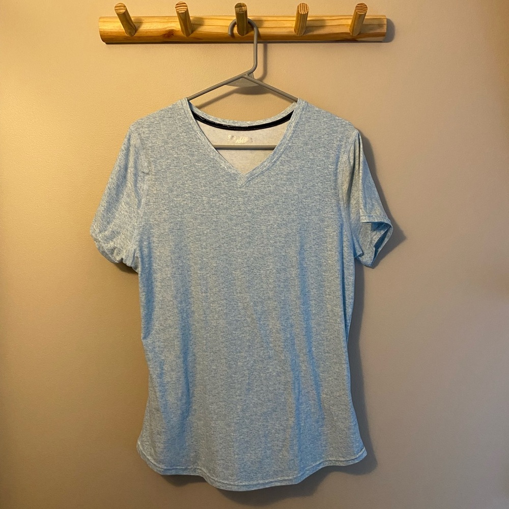 Women’s Blue Short Sleeve Top